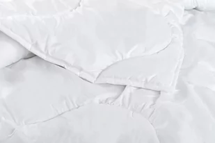 Kołdra 135 x 200 Mikrofibra Całoroczna Aya Biała - Kołdry - miniaturka - grafika 4