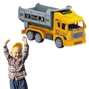 Auto budowlane 12 cm mix Artyk - Samochody i pojazdy dla dzieci - miniaturka - grafika 2