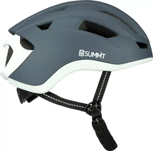 Kask rowerowy regulowany damski SUMMIT 55-59 - Kaski rowerowe - miniaturka - grafika 1