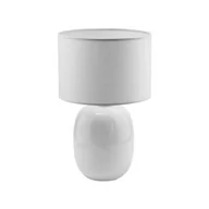 Lampy stojące - MELODY WHITE LAMPKA NOCNA 1 PŁ - miniaturka - grafika 1