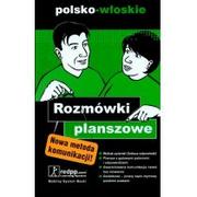 Książki do nauki języka włoskiego - Red Point Publishing Rozmówki planszowe polsko-włoskie - Red Point Publishing - miniaturka - grafika 1