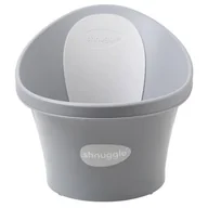 Zestawy naczyń dla dzieci - Shnuggle Wanienka dla Niemowlaka z Odpływem Baby Pebble Grey - miniaturka - grafika 1
