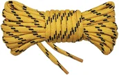 Akcesoria obuwnicze - Sznurówki Sznurowadła trekkingowe Żółto-Czarne 120cm - miniaturka - grafika 1