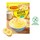 Budyń - Winiary Budyń z cukrem smak bananowy 60 g - miniaturka - grafika 1