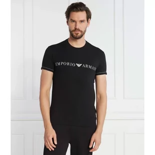 Emporio Armani T-shirt LOUNGEWEAR | Regular Fit - Koszulki męskie - miniaturka - grafika 1