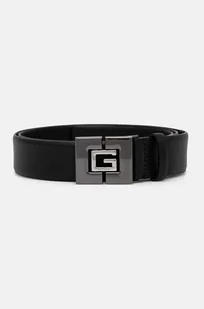 Guess pasek skórzany męski kolor czarny BMGNLE.P4435 - Paski - miniaturka - grafika 1