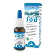 Witaminy i minerały - DR JACOBS Dr Jacob'S Jod 150 ug jodu 20ml DJ091 - miniaturka - grafika 1