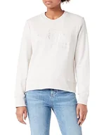 Bluzy damskie - GANT Damska bluza Tonal Archive Shield Sweat Sweatshirt, Putty, Standard, Putty, XS - miniaturka - grafika 1