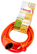 Narzędzia warsztatowe - Schmith SCHMITH Przedłużacz 2x1mm Pomarańczowy 20m 22516 - miniaturka - grafika 1