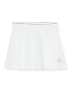 adidas Dziewczęca spódnica G Club Skirt biały Weiß/Gridos 12 lat - Spódnice - miniaturka - grafika 1