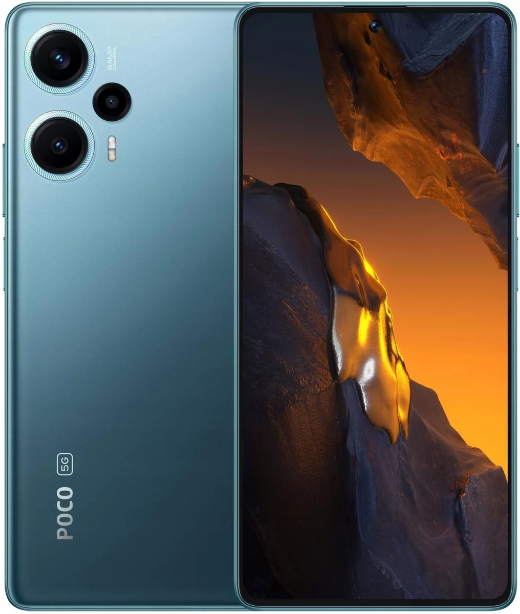 Xiaomi Poco F5 5G 12GB/256GB Dual Sim Niebieski 47222