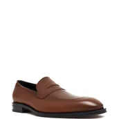 Mokasyny męskie - BOSS BLACK Skórzane loafersy Derrek Loaf ltvp - miniaturka - grafika 1