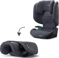Foteliki samochodowe - Recaro Fotelik samochodowy Monza CFX - rozmiar I - kolor Montreal Grey - idealny fotelik samochodowy w podróży i na wakacjach - miniaturka - grafika 1