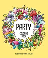 Pozostałe książki - Party: Coloring Book - miniaturka - grafika 1