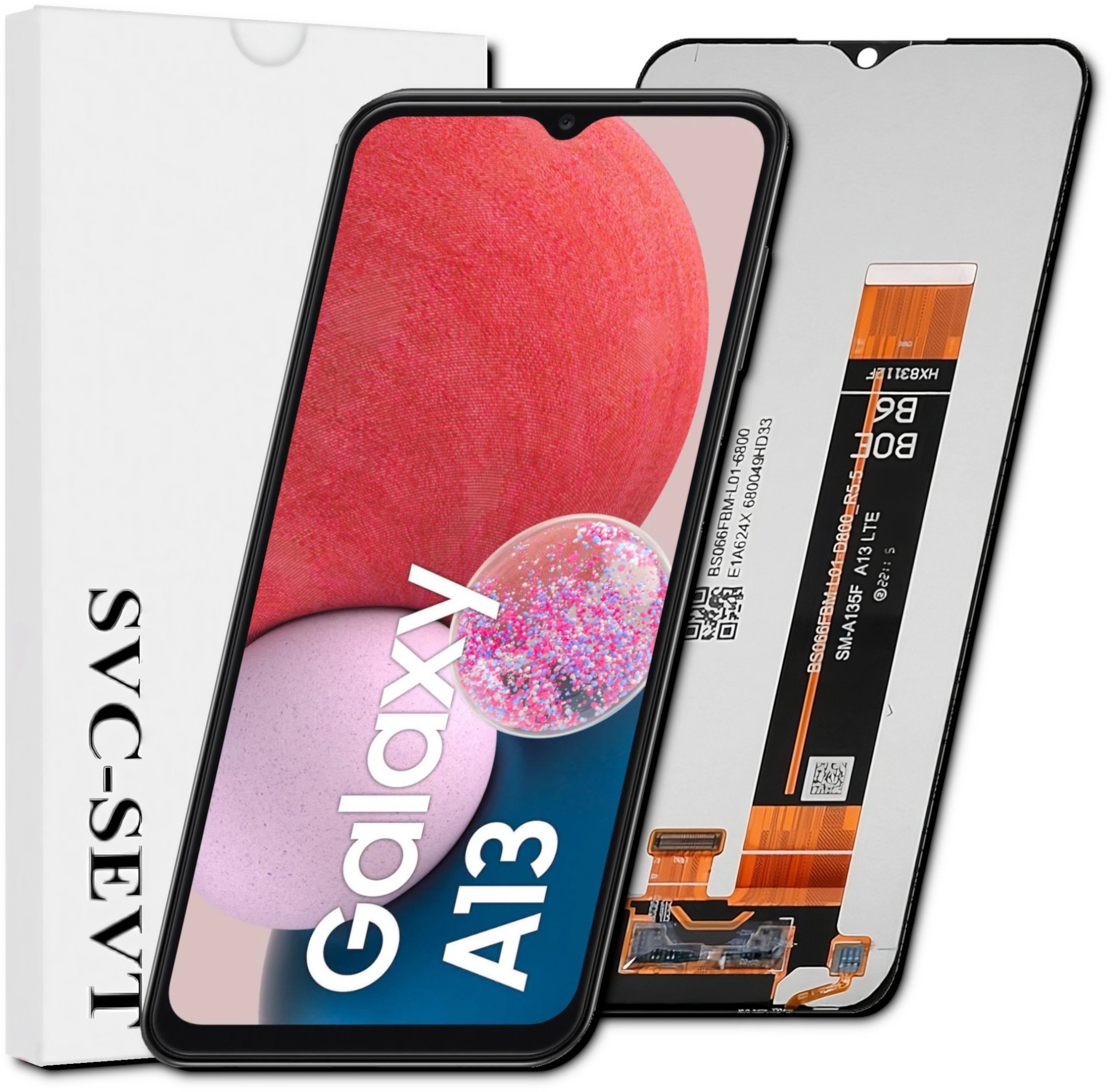 Wyświetlacz do Samsung Galaxy A13 LCD SM-A137F Ekran Oryginał Mobilepart