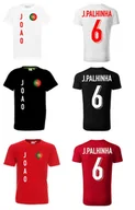 Koszulki sportowe męskie - Koszulka Portugalia JOAO PALHINHA 6 - miniaturka - grafika 1