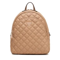 Plecaki - Guess Plecak Giully II HWQG96 73320 Beżowy - miniaturka - grafika 1