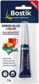 Kleje biurowe - BOSTIK Klej w tubie 2g sekundowy SPEED GLU 1szt. /KSPEED/2G TUB/ TIE012 - miniaturka - grafika 1