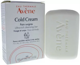 Avene Cold Cream Kostka do mycia - Mydła - miniaturka - grafika 1
