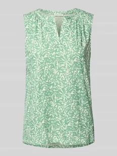 Top o kroju regular fit z mieszanki bawełny i modalu - Koszulki i topy damskie - miniaturka - grafika 1