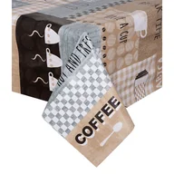 Obrusy i serwetki - Cerata PVC MOKA 90 x 140 cm - miniaturka - grafika 1