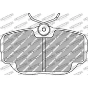 Klocki hamulcowe - Klocki hamulcowe - komplet FERODO RACING FCP660H - miniaturka - grafika 1