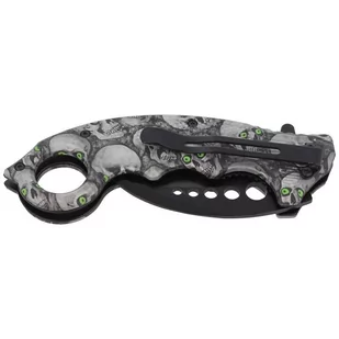 Herbertz Solingen - Nóż składany karambit Skulls Design 73 mm - 572413 - Noże - miniaturka - grafika 4