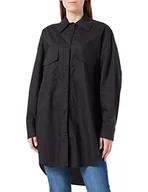 Bluzki damskie - RISA Damska bluzka Lymoa klasyczna z długim rękawem, jasnoniebieski, S - miniaturka - grafika 1