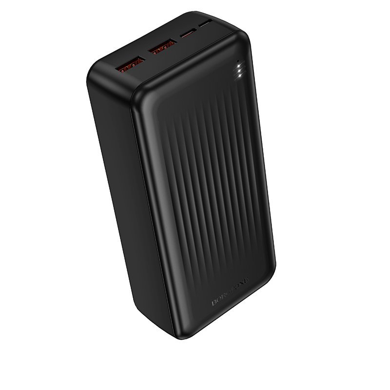 Borofone Power Bank 30000mAh BJ80B - 2xUSB + Typ C - QC 3.0 22,5W PD 20W