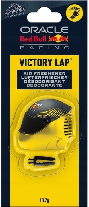 ArmorAll ORACLE RedBull F1 Żółty Kask Na Kratkę Wentylacji vent stick 3D