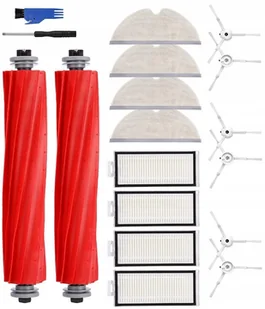ZESTAW AKCESORIÓW do Roborock Q7/Q7+/Q7 Max/Q7 worki mopy filtry szczotki - Akcesoria do odkurzaczy - miniaturka - grafika 1