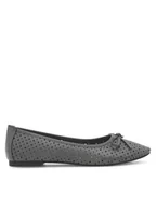 Baleriny - Clara Barson Baleriny WS6027-02 Granatowy - miniaturka - grafika 1