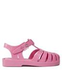 Buty dla dziewczynek - Melissa Sandały Mini Melissa Possession Inf 32409 Różowy - miniaturka - grafika 1