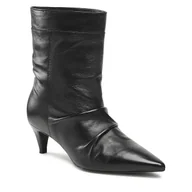 Botki damskie - Botki Gino Rossi 98235 Czarny - miniaturka - grafika 1