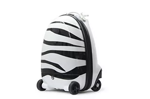 Jamara Jamara Dziecięca walizka Zebra 460221 - Walizki dla dzieci - miniaturka - grafika 1