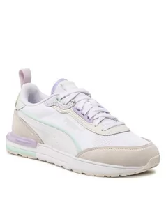 Sneakersy damskie - Puma Sneakersy R22 383462 25 Biały - grafika 1