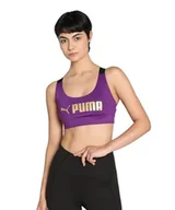 Biustonosze - PUMA Damski biustonosz o średnim kroju - miniaturka - grafika 1