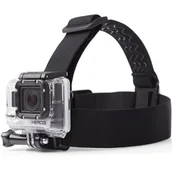 Akcesoria fotograficzne - Telesin Opaska na głowę Telesin z mocowaniem do kamer sportowych GP-HMS-T04) - miniaturka - grafika 1