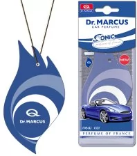 Dr Marcus Zapach samochodowy SONIC NEW CAR + DOSTAWA 24 H - Zapachy samochodowe - miniaturka - grafika 1