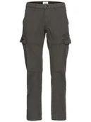 Spodnie męskie - Camel Active Bojówki w kolorze ciemnozielonym - miniaturka - grafika 1