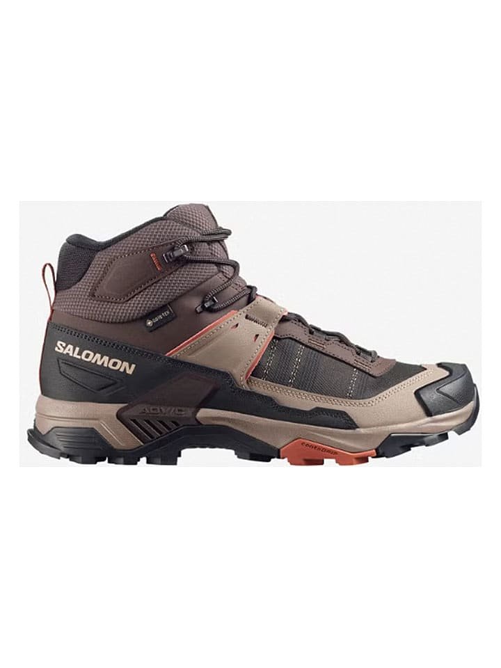 SALOMON Skórzane buty trekkingowe 