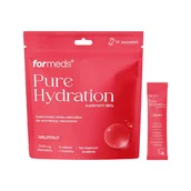 Produkty energetyczne i izotoniki - Formeds Pure Hydration Grejpfrut, proszek 14 szt. - miniaturka - grafika 1