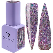 Lakiery hybrydowe - COLOR GEL POLISH "DNKa", 12 ml #0102 FLASH - miniaturka - grafika 1
