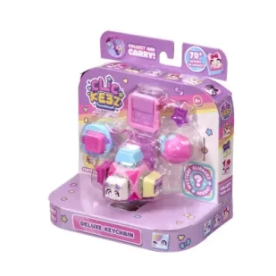 Clickeez Deluxe Keychain - Fidget Cube - Breloczki dla dzieci - miniaturka - grafika 1