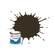 Akcesoria i części modelarskie - Humbrol Farba Nr 10 Service Brown 14ml - miniaturka - grafika 1
