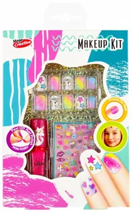 Zestaw piękności Makeup Paznokcie MEGA CREATIVE 502858 - Zabawy w naśladowanie dorosłych - miniaturka - grafika 1