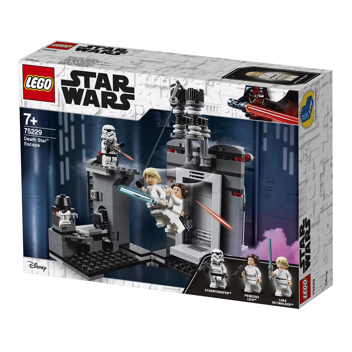 LEGO Star Wars Ucieczka z Gwiazdy Śmierci 75229