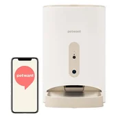 Systemy inteligentnych domów - Automatyczny dozownik do karmy PetWant F11-C - miniaturka - grafika 1