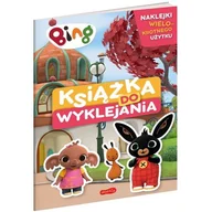 Kolorowanki, wyklejanki - Harperkids Bing. Książka do wyklejania - praca zbiorowa - miniaturka - grafika 1