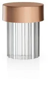 Lampy stojące - Flos - Last Order Fluted Lampa Stołowa Copper Flos - miniaturka - grafika 1